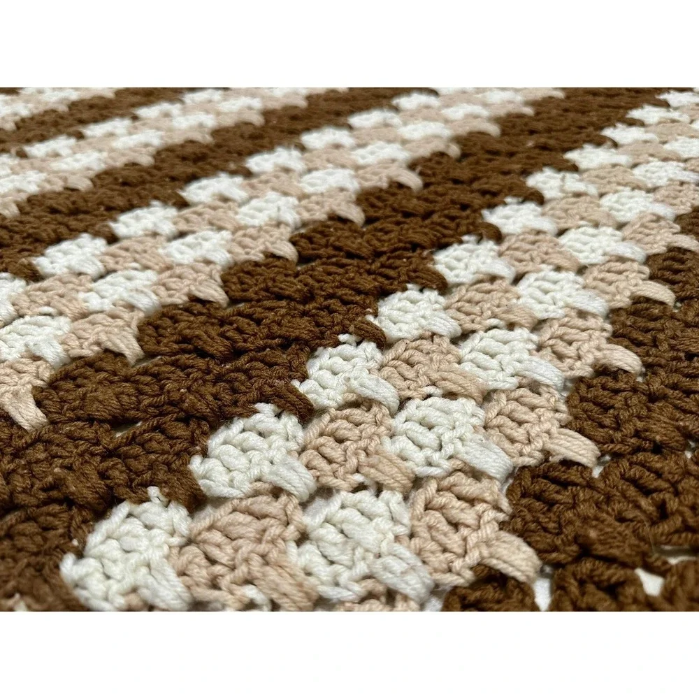 Handmade vintage afghan